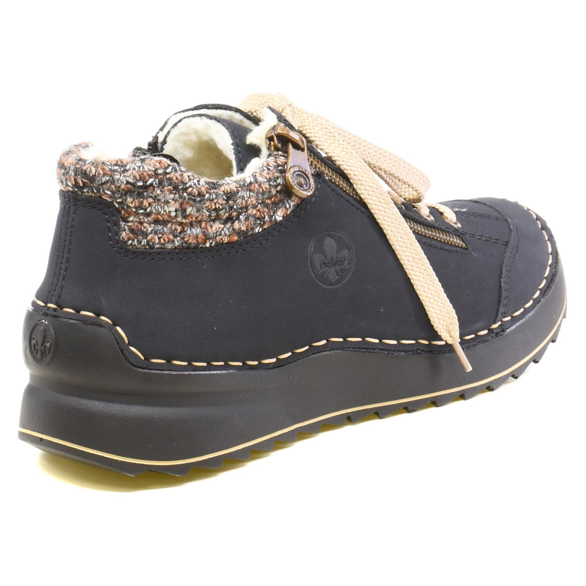 Черевики жіночі зимові Rieker р. 37 Темно-синій (013485-37) - фото 2 Черевики жіночі зимові Rieker р. 37 Темно-синій (013485-37) - фото 2