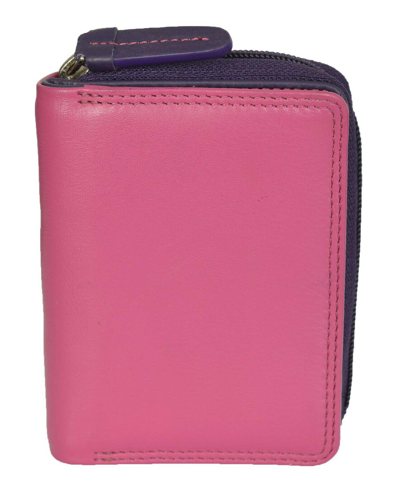 Кошелек женский кожаный Visconti RB53 - Hawaii Berry multi