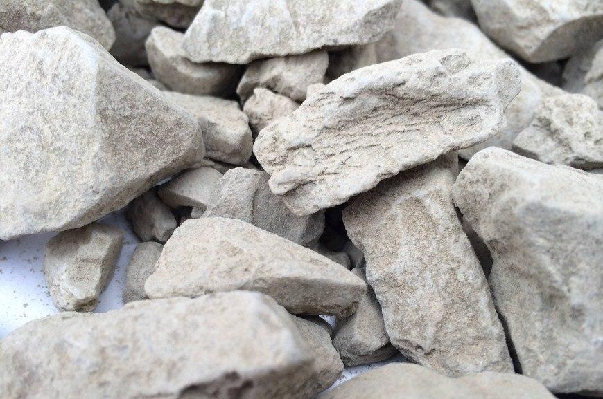 Глина блакитна Мел-ок кускова 1 кг