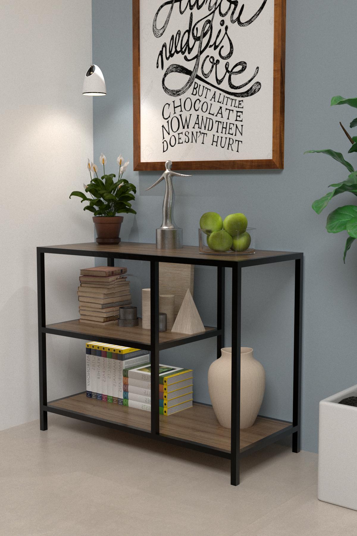 Консольный стол EcoLoft Вилария DSP-1190 Лофт Дуб Монтеверде (25775655) - фото 3