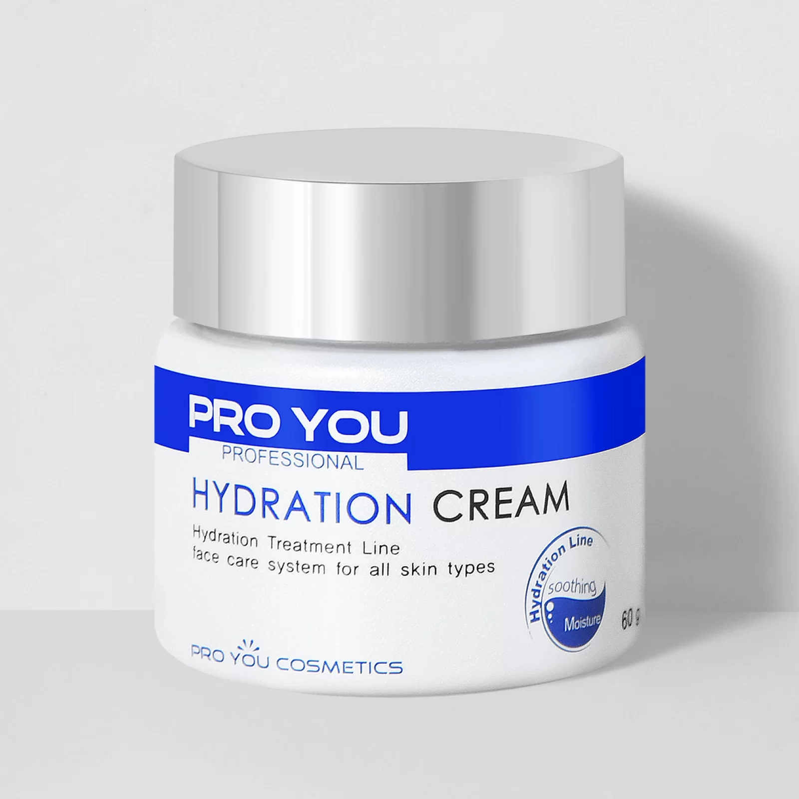 Крем PRO YOU Professional Hydration Cream для интенсивного увлажнения кожи лица с гиалуроновой кислотой 60 мл (11152701)
