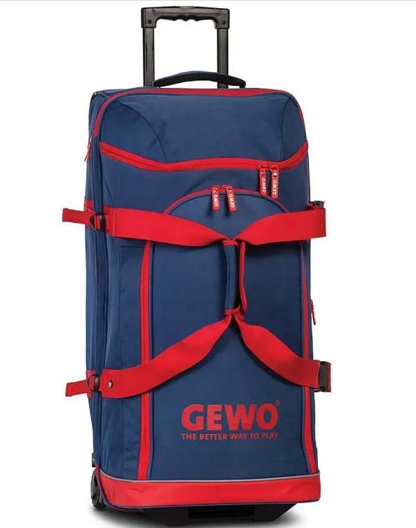 Сумка дорожная на колесах Gewo Trolley XL Rocket Blue/Red (101276530)