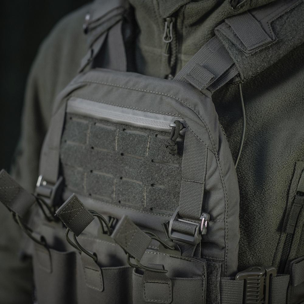 Плитоноска M-Tac Cuirass QRS Ranger Green (5000001206) - фото 27