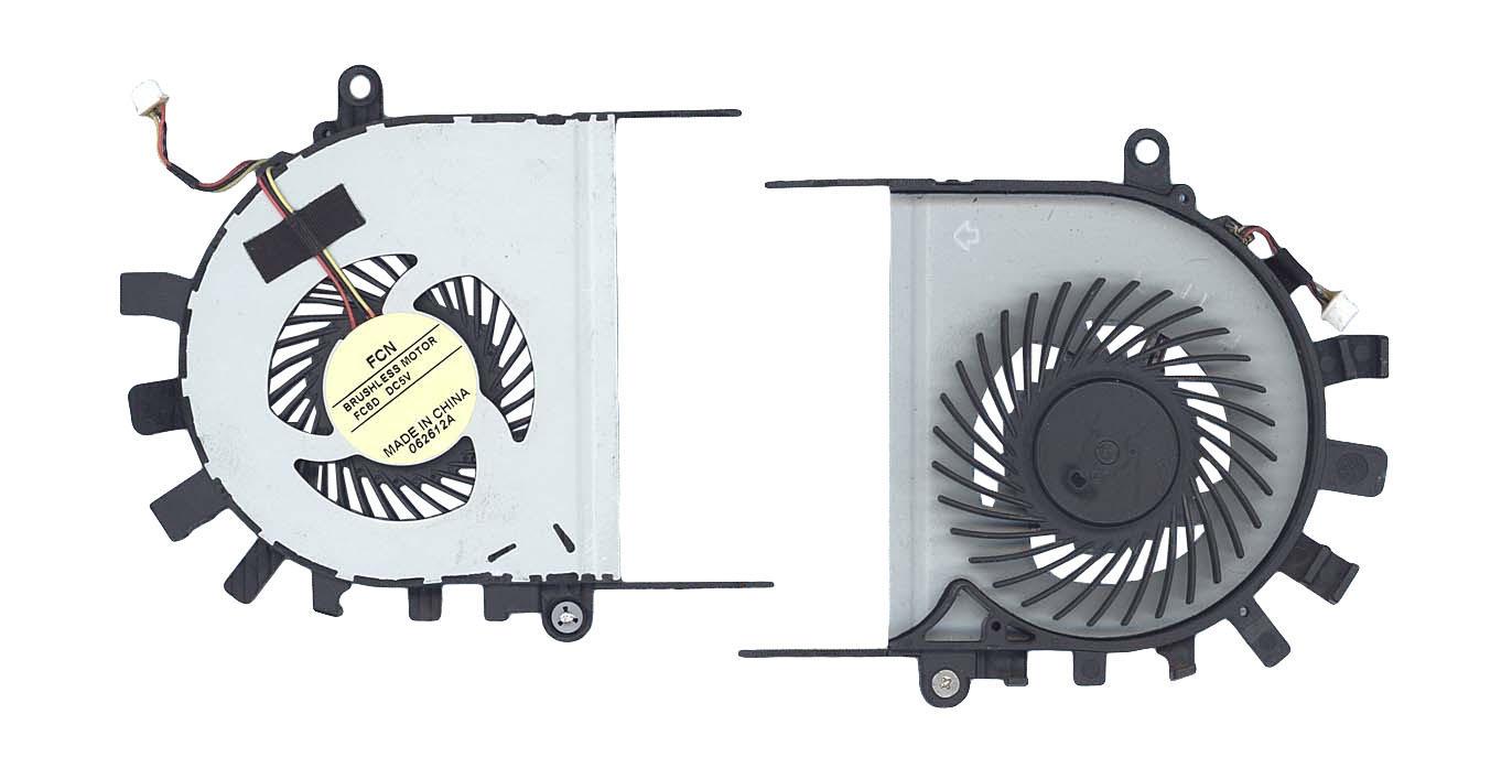 Кулер для ноутбука Acer Aspire V5-551 5V 0.5A 4-pin Brushless