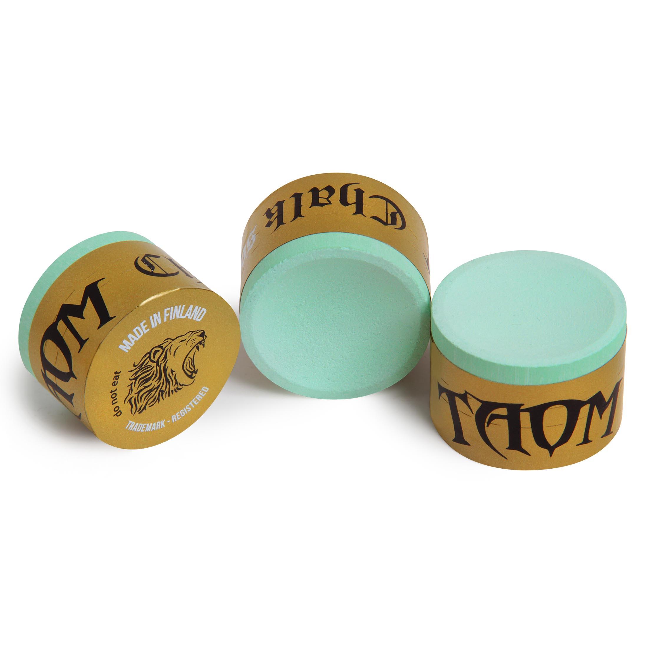 Мел TAOM Soft Chalk 1 шт. Green (940) - фото 2