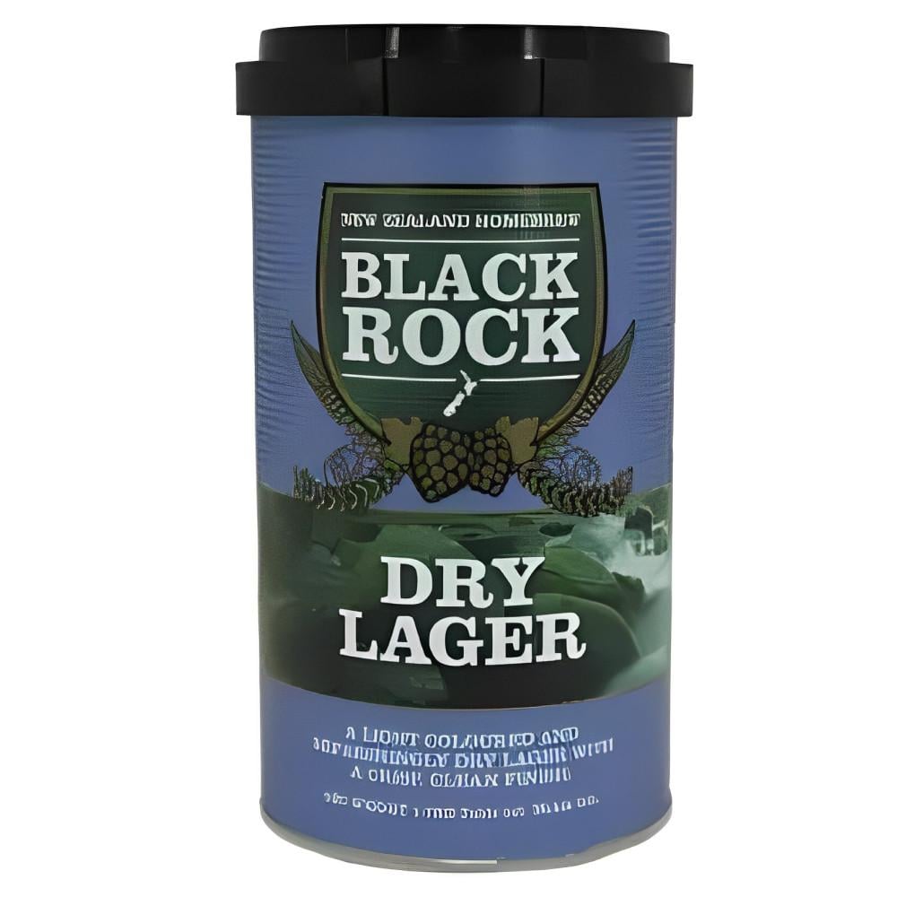 Смесь пивная Black Rock Dry Lager