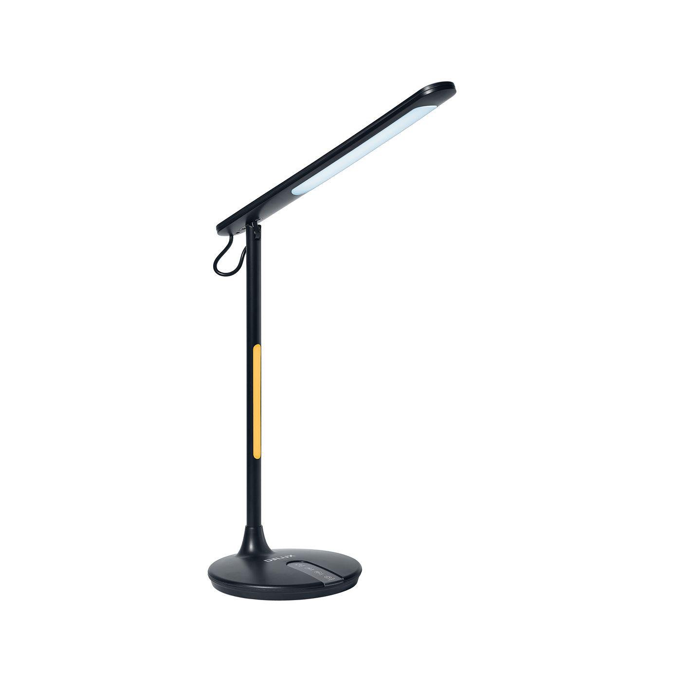 Світильник настільний Delux TF-550 LED 8 Вт 3000/4000/6000K Чорний (12584550)