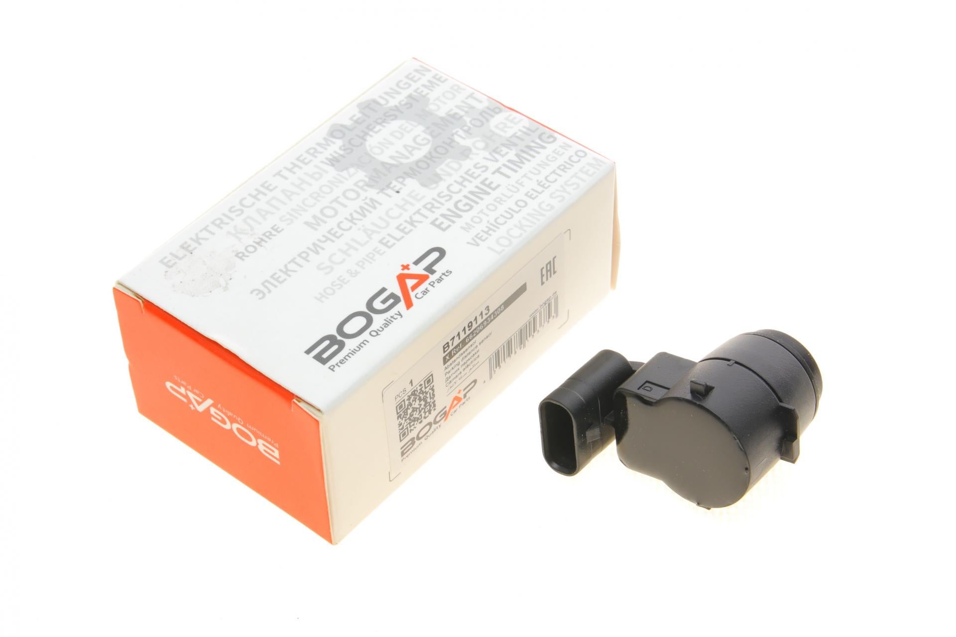 Датчик BOGAP паркування BMW 3 E91/E92/1 E81/E87/E88 04-13 (B7119113)
