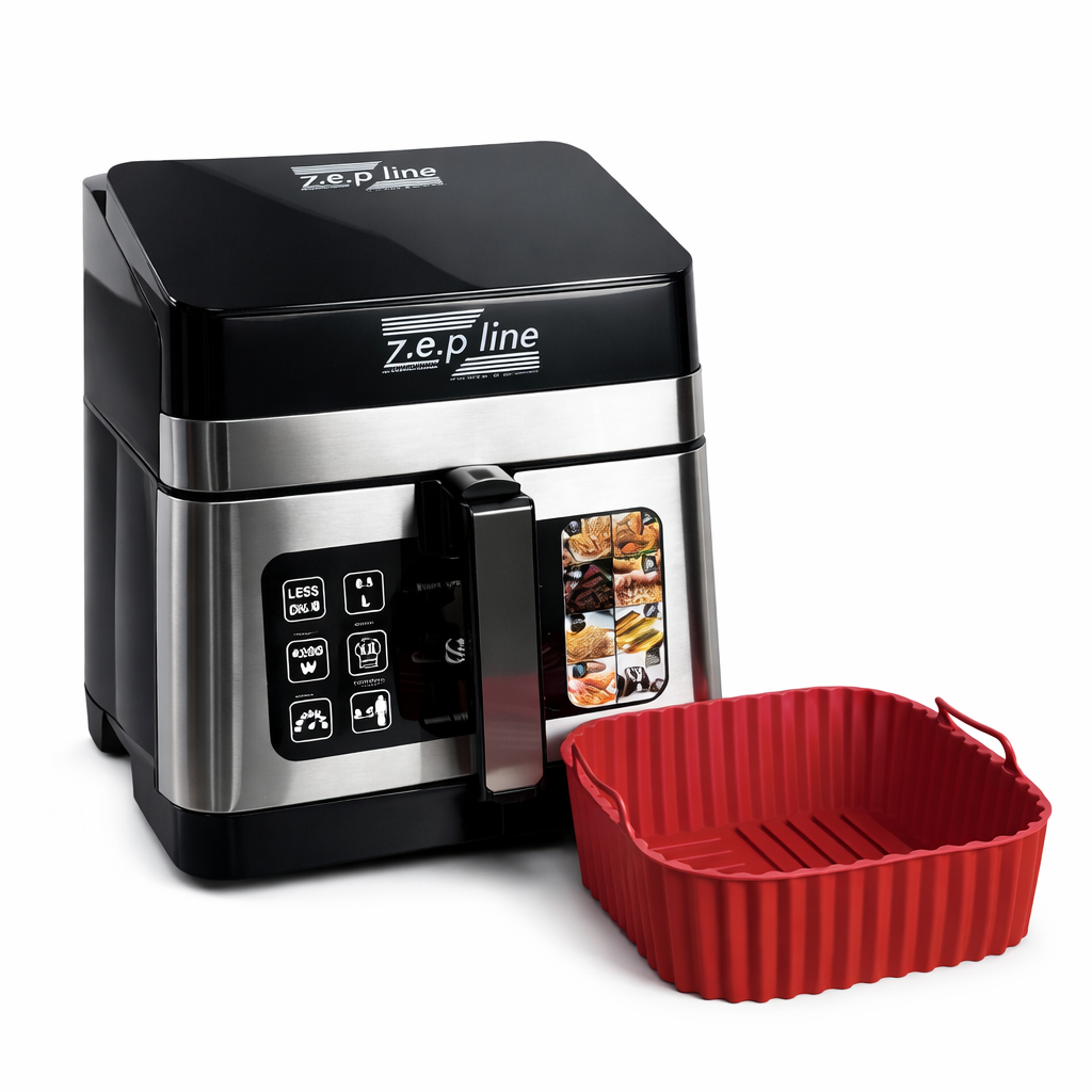 Мультипечь-аэрогриль сенсорная ZepLine ZP-00344 12 программ 2хТЕНf 13 л 4200 Вт (33165350) Мультипечь-аэрогриль сенсорная ZepLine ZP-00344 12 программ 2хТЕНf 13 л 4200 Вт (33165350)