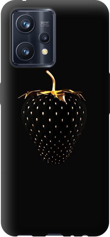 Чехол на Realme 9 Pro Plus Черная клубника (3585u-2596-42517)