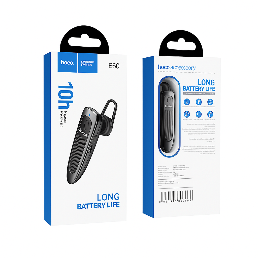 Гарнитура Hoco E60 Brightness до 10 часов работы/шумоподавление (2641657059) - фото 2 Гарнитура Hoco E60 Brightness до 10 часов работы/шумоподавление (2641657059) - фото 2