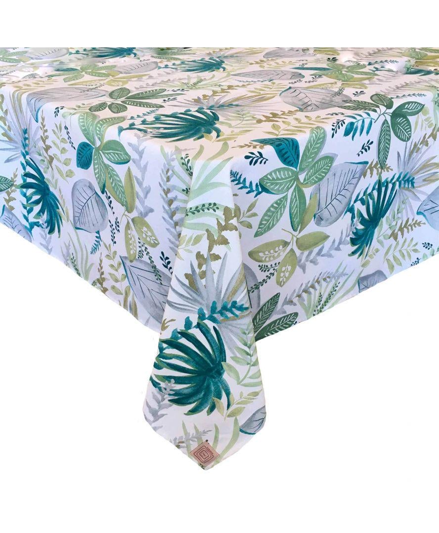 Скатерть на стол Helen 120x136 листья (016213)