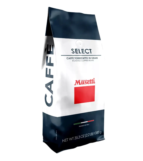 Кофе в зернах Caffe Musetti Select 1 кг (11285)