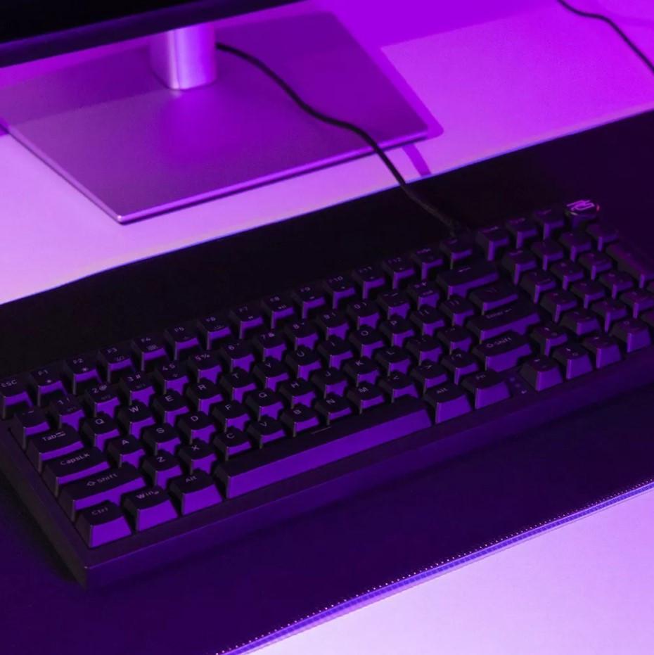 Клавиатура беспроводная механическая Proove Gaming Slicker Black - фото 6 Клавиатура беспроводная механическая Proove Gaming Slicker Black - фото 6