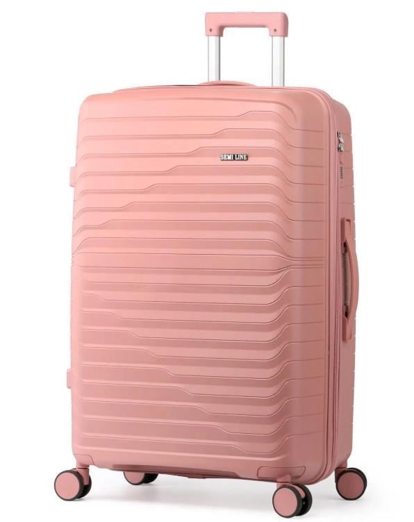 Чемодан SEMI LINE T5779-2 24" M Rose (60318)
