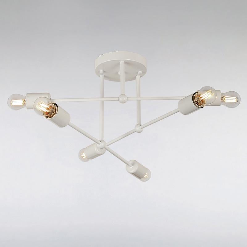 Люстра потолочная Lighthouse LS-13917/6 WH Белый