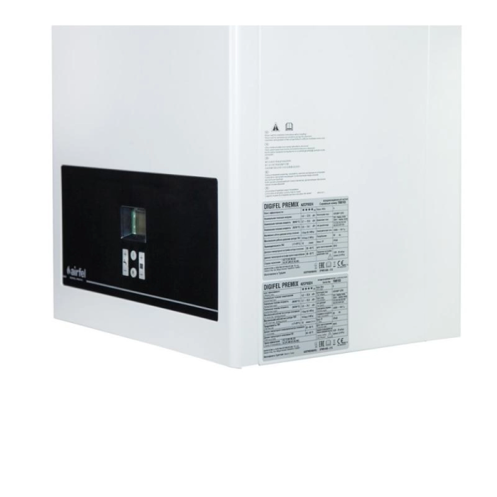 Котел газовий Airfel DigiFEL Premix двоконтурний конденсаційний навісний 24 кВт (FRRS00051503) - фото 5 Котел газовий Airfel DigiFEL Premix двоконтурний конденсаційний навісний 24 кВт (FRRS00051503) - фото 5