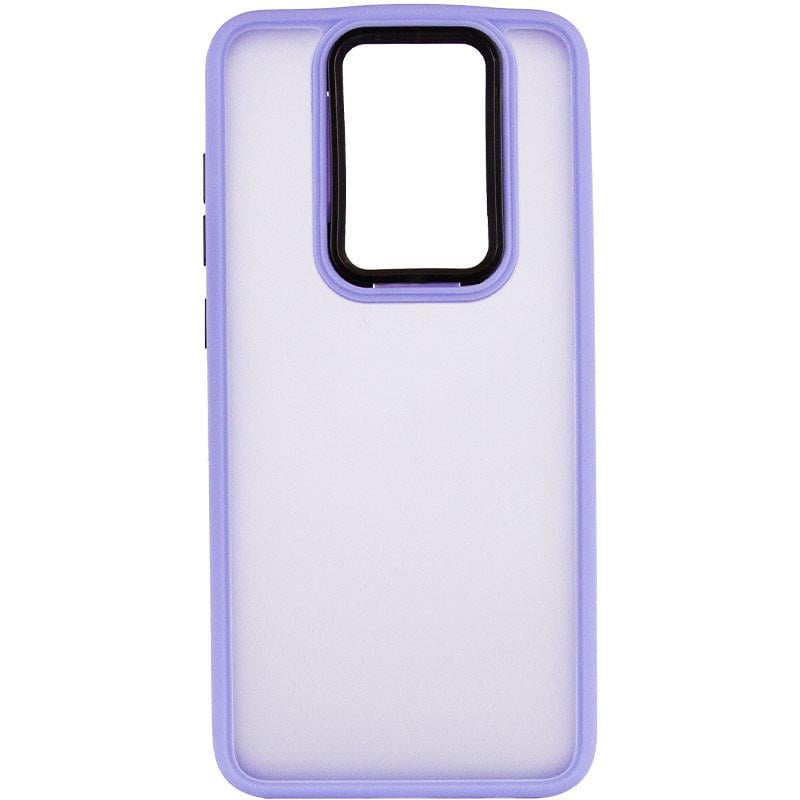 Противоударный Чехол TPU+PC Lyon Frosted для Xiaomi Redmi Note 9 / Redmi 10X Purple - фото 2