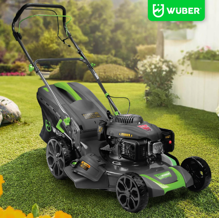 Газонокосарка бензинова Wuber 70 л 51 см (W09101) - фото 5 Газонокосарка бензинова Wuber 70 л 51 см (W09101) - фото 5