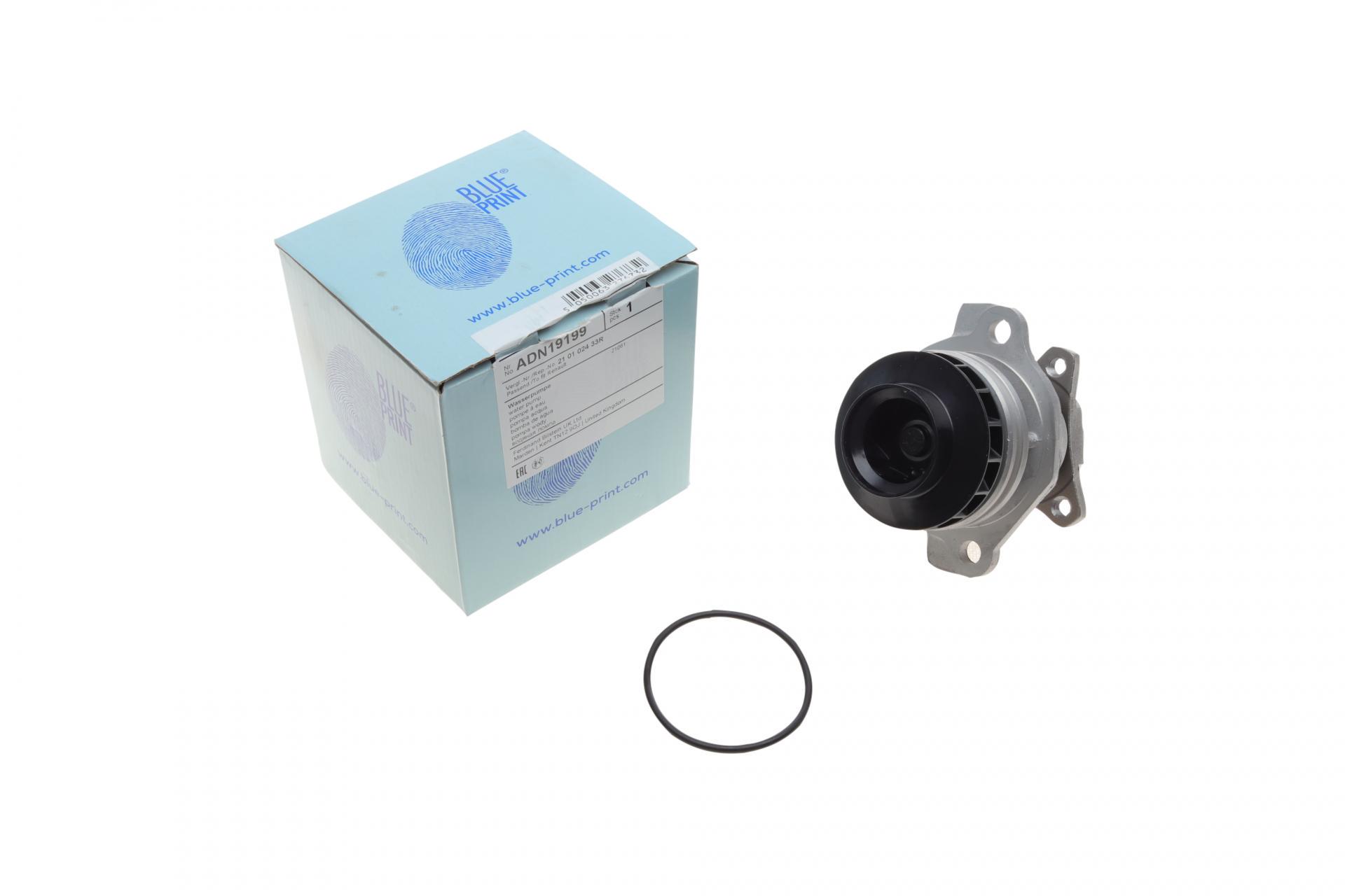 Насос воды BLUE PRINT Renault Master III/Opel Movano/Nissan NV400 2.3CDTI/2.3dCi 10-/Nissan NP300 2.3dCi 15- ADN19199 (25588442)