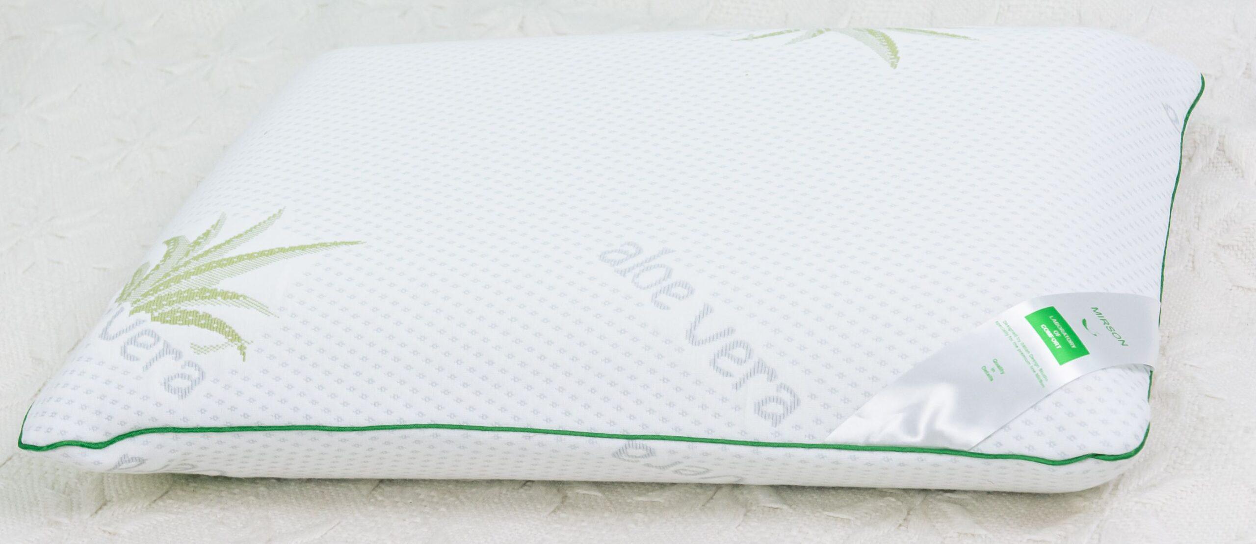Подушка ортопедическая MirSon №6059 Green nature Dorotea Men 59х43х12 см (2200003261844)