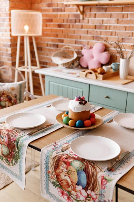 Доріжка Прованс Злагода 40x140 см (34171) - фото 5