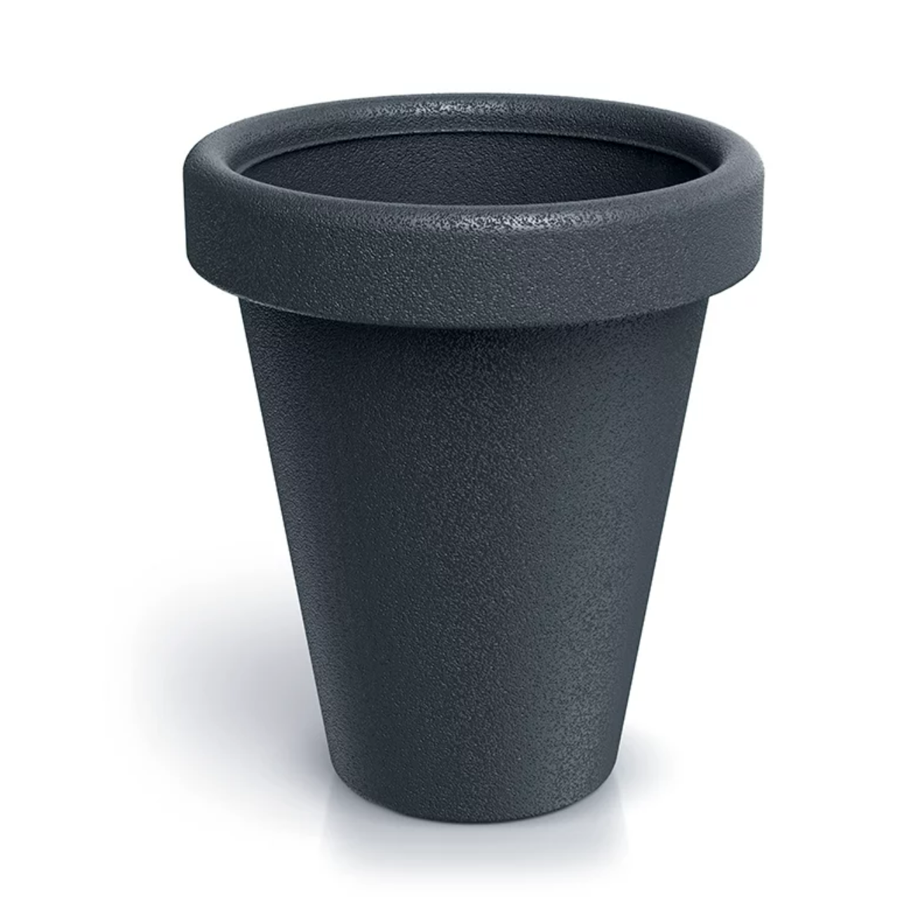 Горшок для цветов садовый Prosperplast Origina высокий 40 см Антрацит (DHO400-S433)