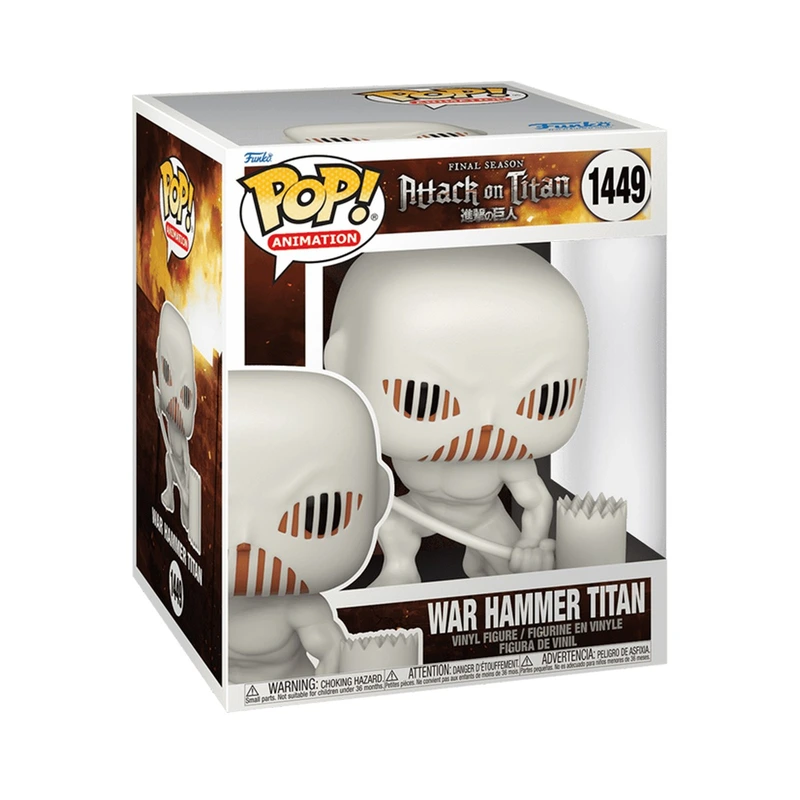 Ігрова фігурка Funko POP! серія "Атака титанів" БОЙОВИЙ МОЛОТ ТИТАН (56523)