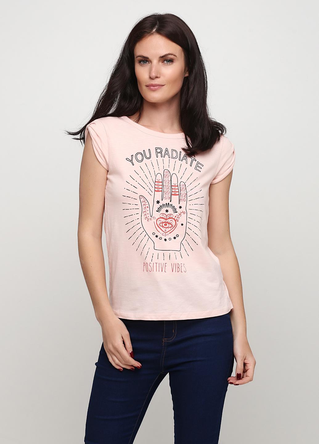 Футболка C&A XS Розовый (1096882b18)