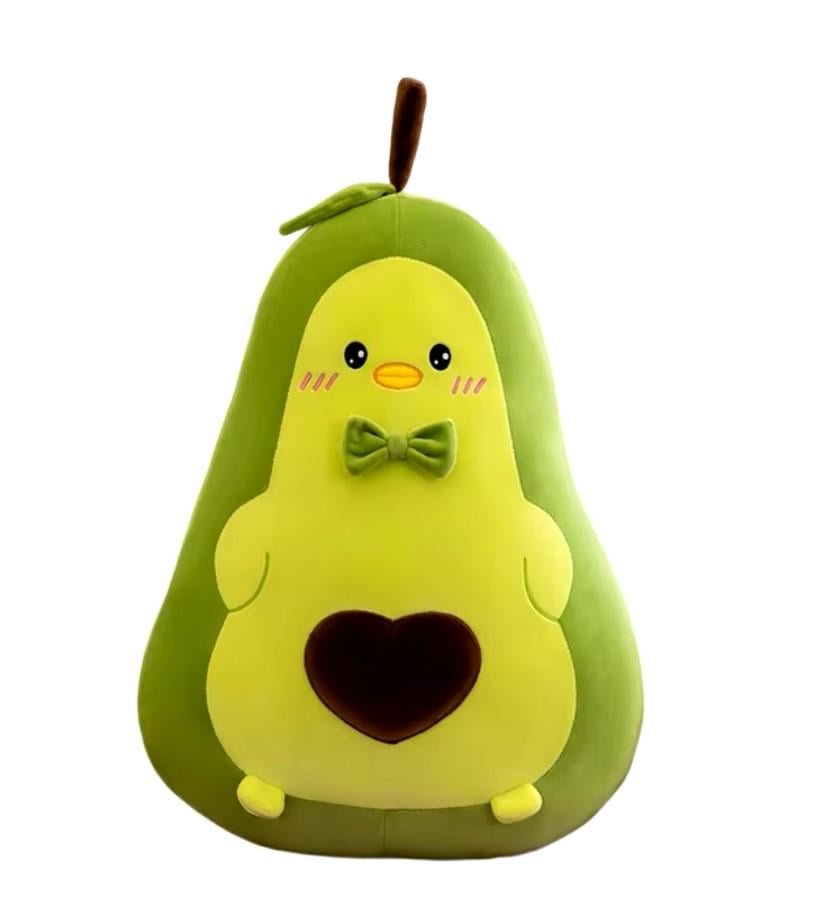 Мягкая игрушка Подушка с пледом Авокадо плюшевая Зеленый (22029783) Мягкая игрушка Подушка с пледом Авокадо плюшевая Зеленый (22029783)