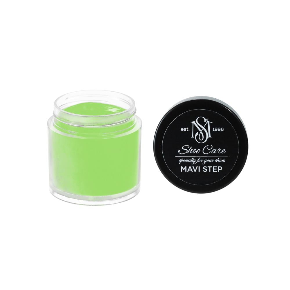 Крем для обуви из гладкой кожи MAVI STEP Custom 10 мл Зеленый фисташковый (0560-G30Y) - фото 1 Крем для обуви из гладкой кожи MAVI STEP Custom 10 мл Зеленый фисташковый (0560-G30Y) - фото 1