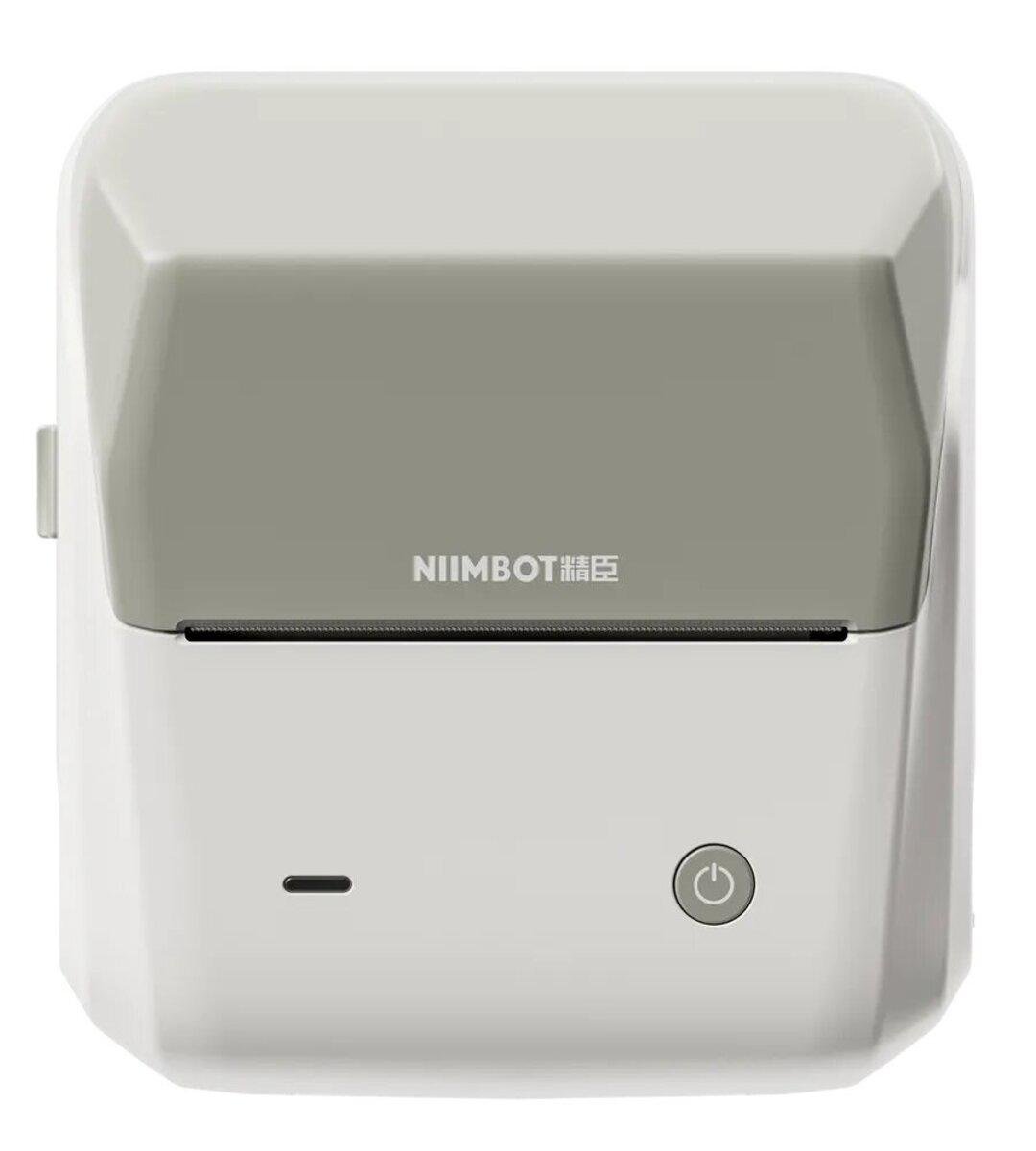 Портативний термопринтер NIIMBOT B31 1500 mAh 203dpi для друку наклейок/стікерів Grey (1AE18201604) Портативний термопринтер NIIMBOT B31 1500 mAh 203dpi для друку наклейок/стікерів Grey (1AE18201604)