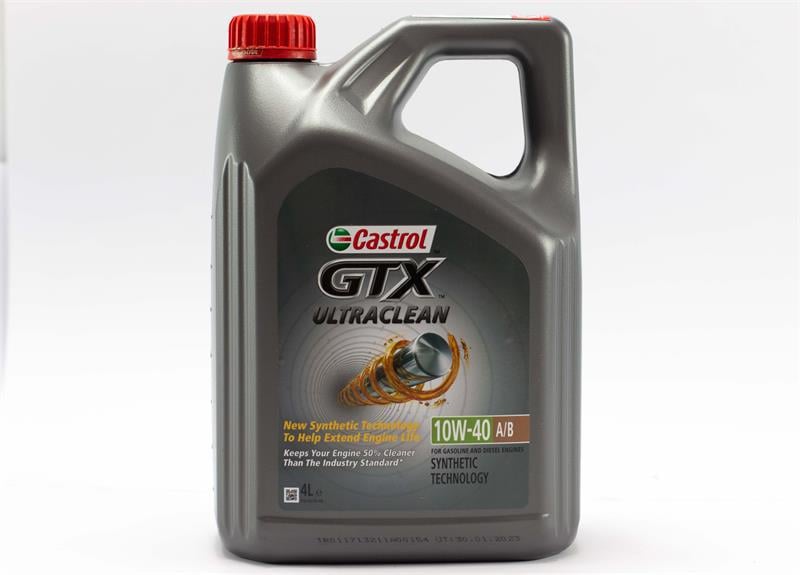 Моторне мастило Castrol GTX Ultraclean 10W-40 4 л (CAS GTX 10W40/4L) - фото 2 Моторне мастило Castrol GTX Ultraclean 10W-40 4 л (CAS GTX 10W40/4L) - фото 2