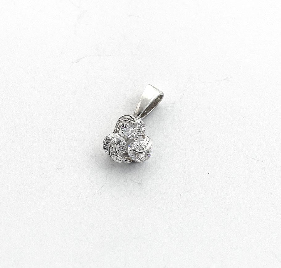 Кулон серебряный Maxi Silver 8118 Трилистник (88118)