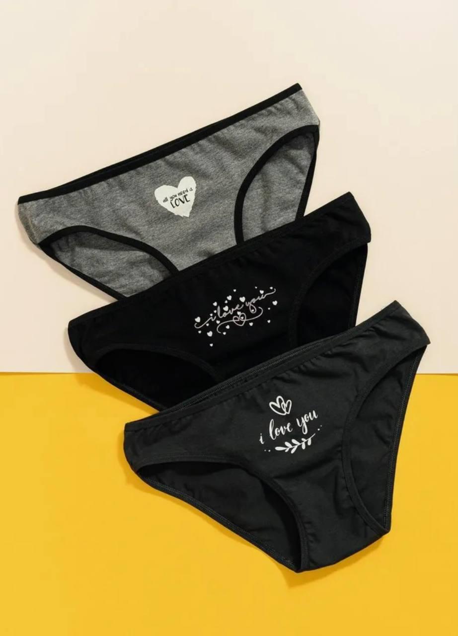 Трусы женские BAYKAR Микс 3XL р. 52-54 3 шт. (8146)