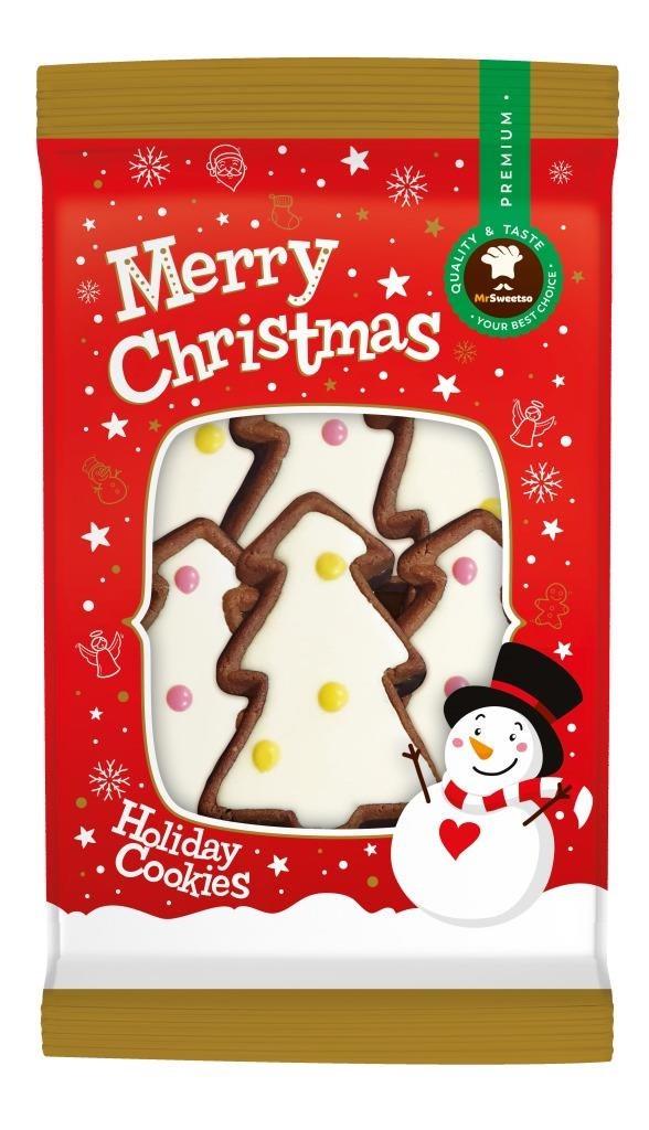 Рождественское печенье Celpol Decorated Cookies Christmas Tree 200 г (2014446416)