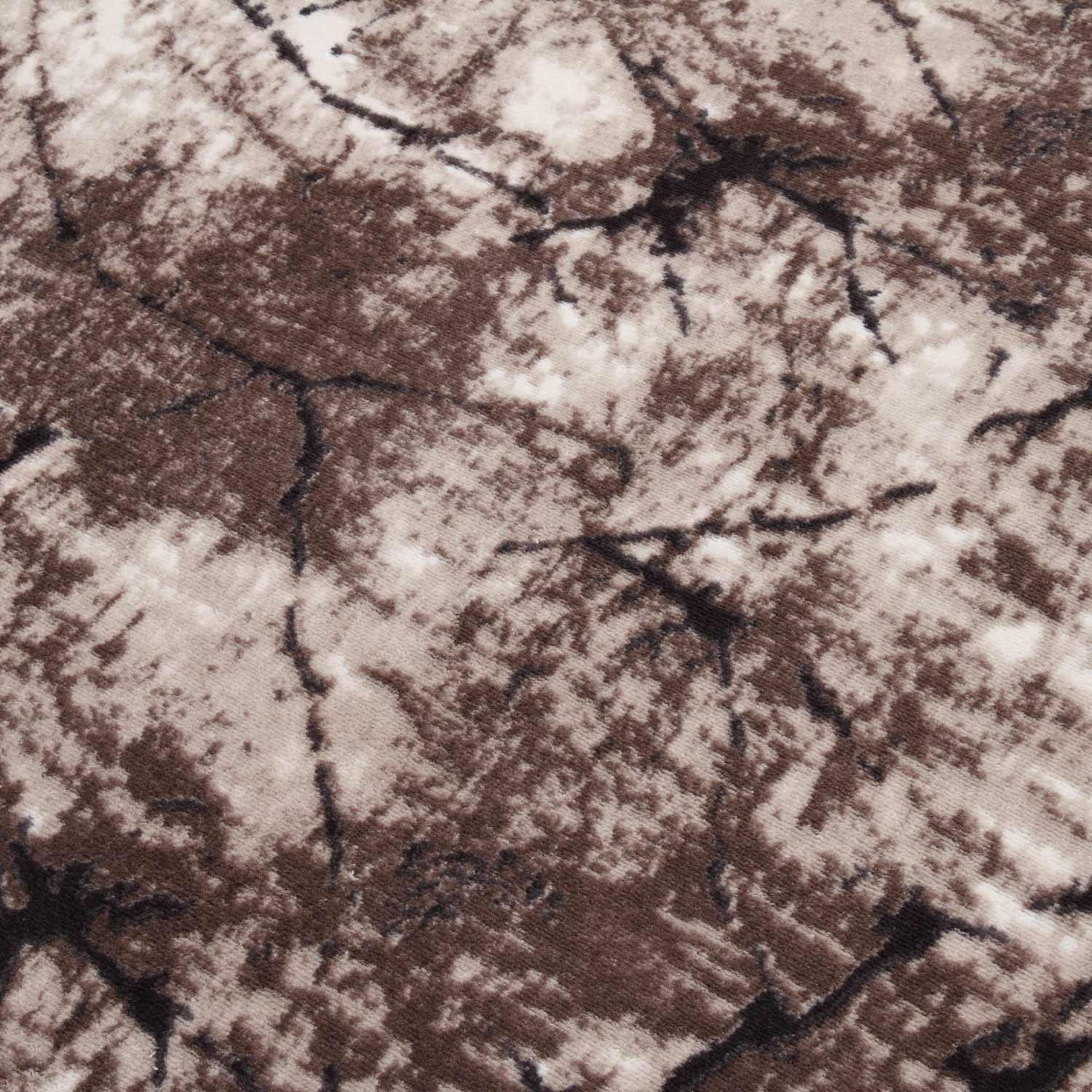 Ковер на силиконовой основе противоскользящий DAKARIA Soft Run 4090Br 2x2 м Коричневый (00-00020415) - фото 3 Ковер на силиконовой основе противоскользящий DAKARIA Soft Run 4090Br 2x2 м Коричневый (00-00020415) - фото 3