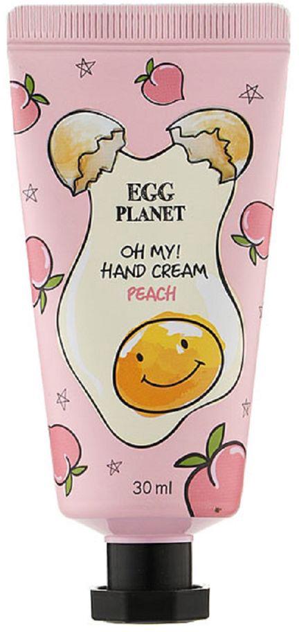 Крем для рук і нігтів Daeng Gi Meo Ri Egg Planet Oh my Hand Cream Peach 30 мл (8807779088862)