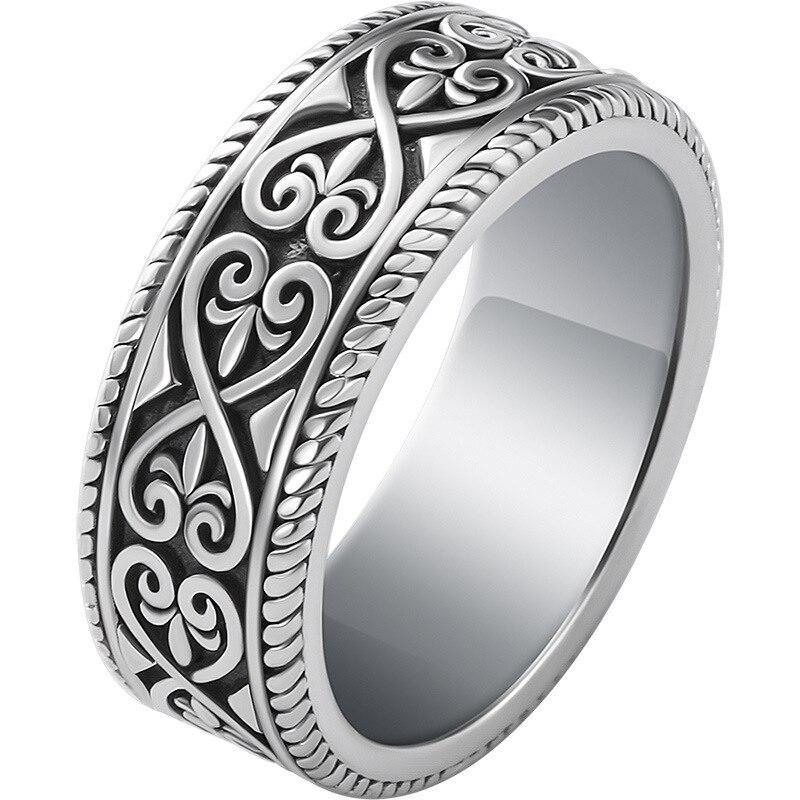 Перстень с узорами регулируется (12549714)