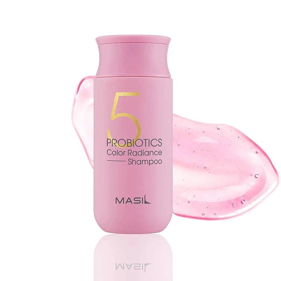 Шампунь с пробиотиками для защиты цвета MASIL 5 Probiotics Color Radiance Shampoo 150 мл (1510710162)