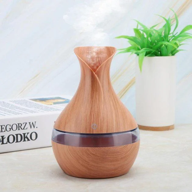 Увлажнитель воздуха вытянут Humidifier 4978 Светлое дерево - фото 2