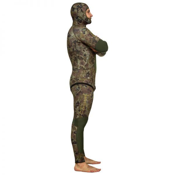 Гидрокостюм Marlin Camoskin Pro Green 7 мм р. 60 - фото 5