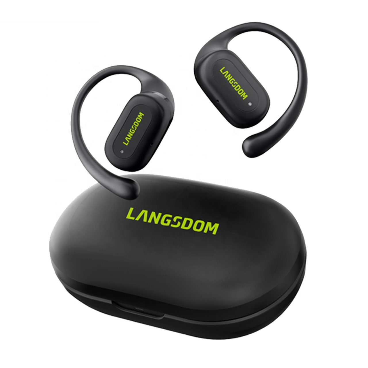 Наушники беспроводные Bluetooth с шумоподавлением влагозащитные (1769161399332)
