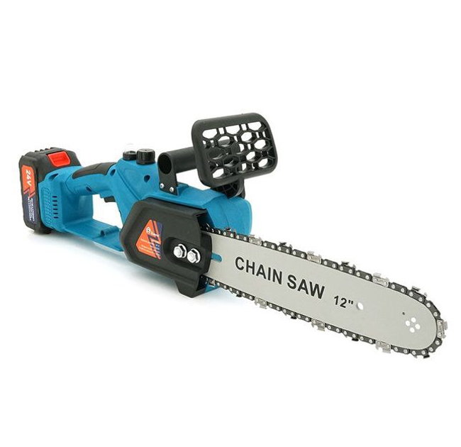 Аккумуляторная цепная пила для обрезки деревьев 12" 300 мм