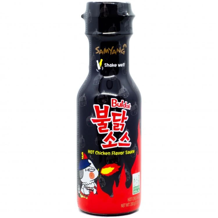 Соус Samyang Bukdak Бульдак гострий 200 г (6759)