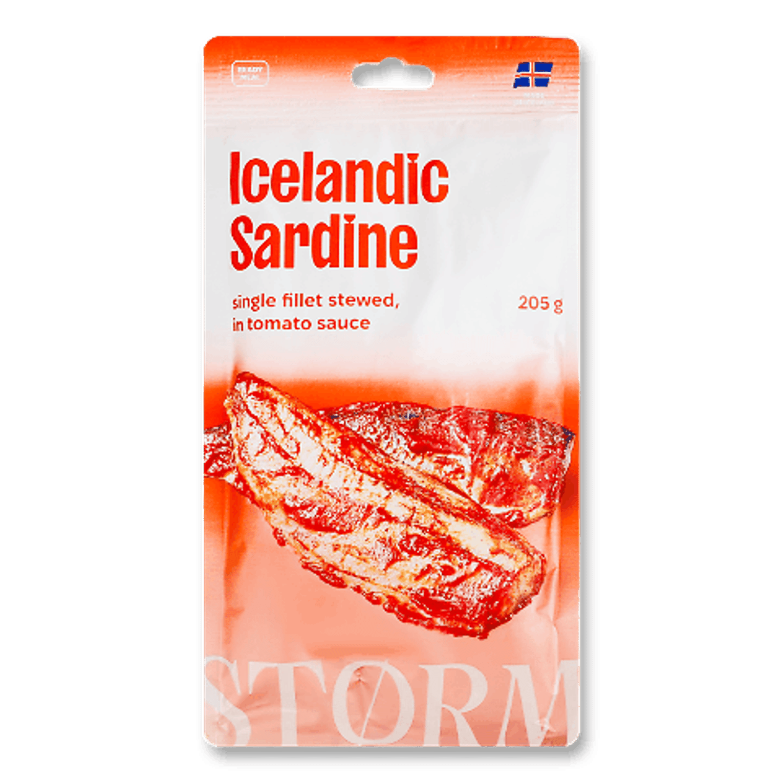 Сардини ісландські Storm філе томлене в томатному соусі 205 г (13342613)