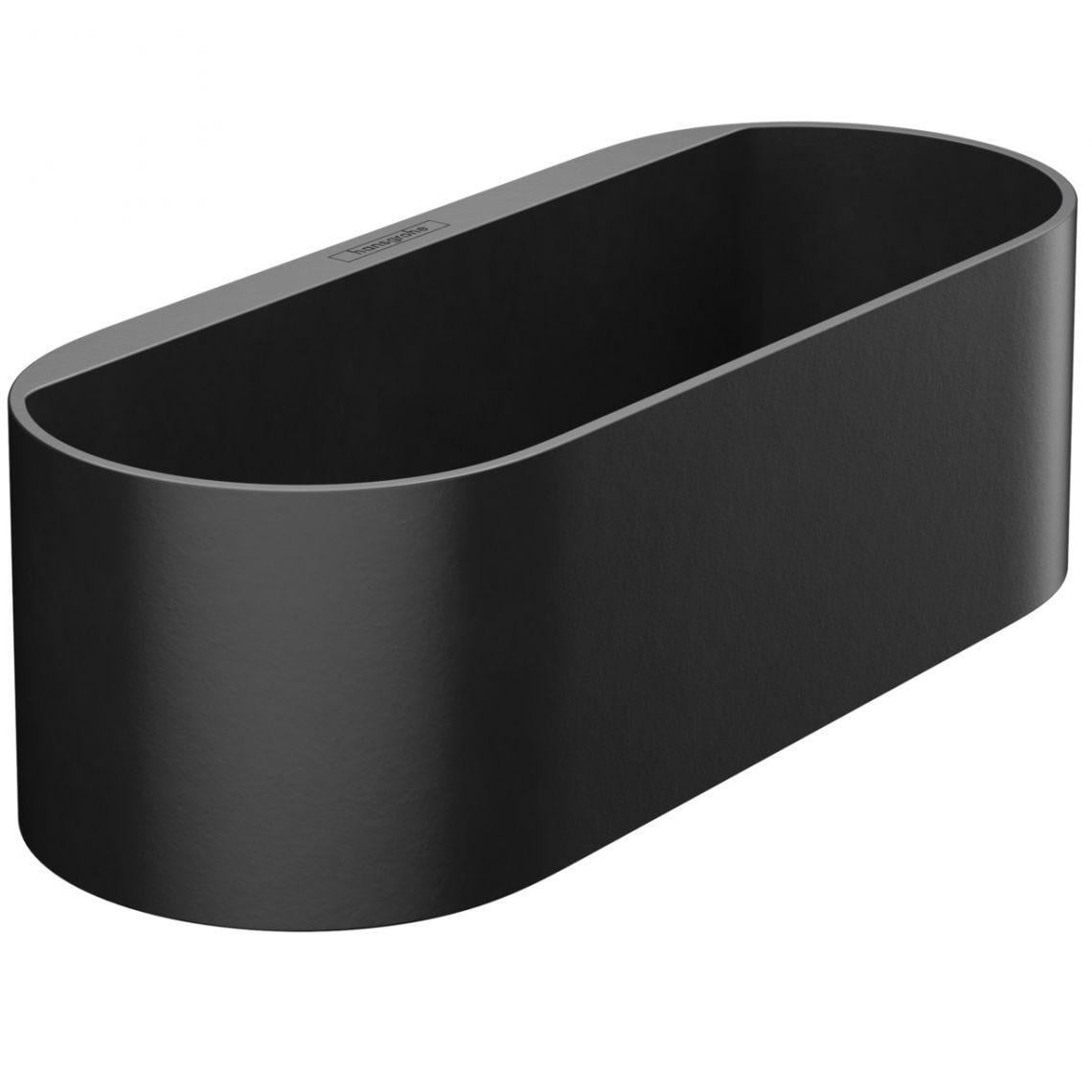Корзина для хранения Hansgrohe WallStoris глубокая Black matt (27912670)