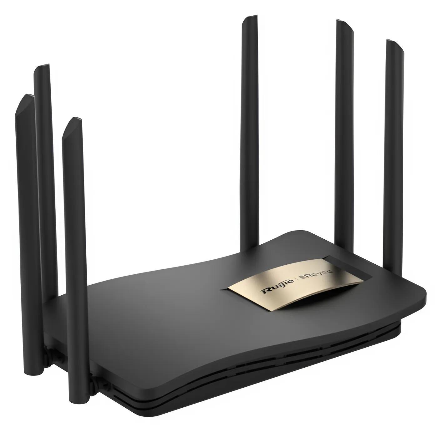 Роутер Ruijie Reyee RG-EW1200G Pro Wi-Fi 5 Черный (99-00007406) - фото 2