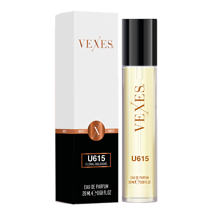 Парфюмерная вода унисекс VEXES U615 FLORAL-BALSAMIC 20 мл (2895895978)