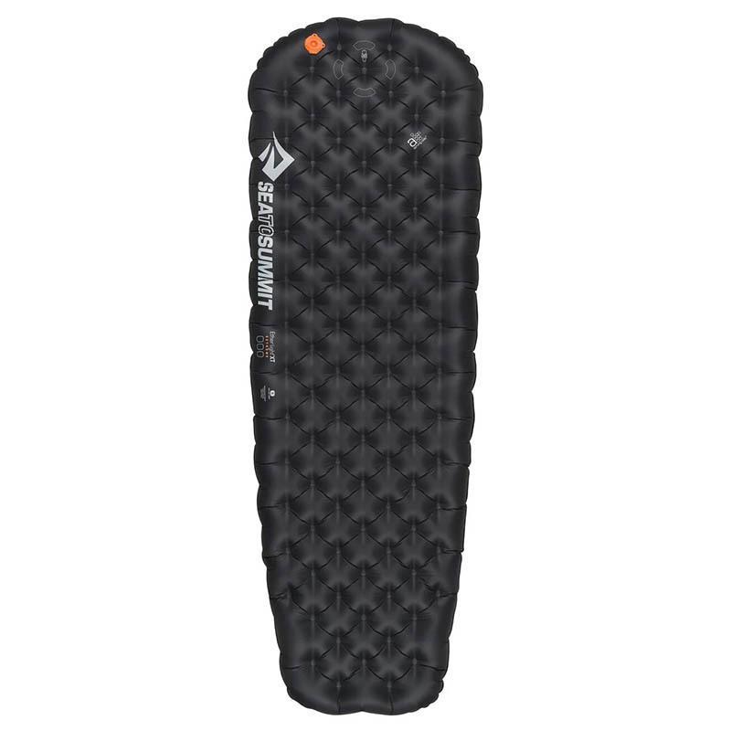 Каремат туристичний Sea to Summit Ether Light XT Extreme Mat 100 мм R Black/Orange (STS AMELXTEXMR) - фото 1